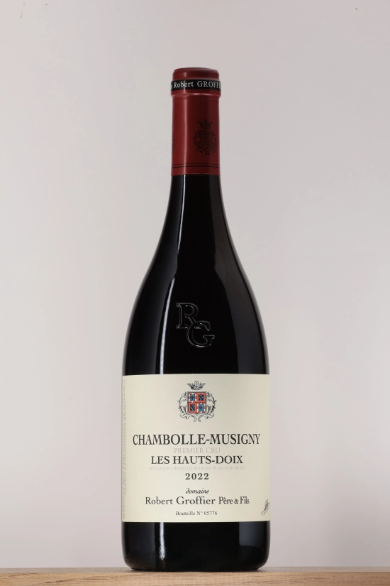 Chambolle Musigny 1er cru Les Hauts Doix 2022 Domaine Robert Groffier