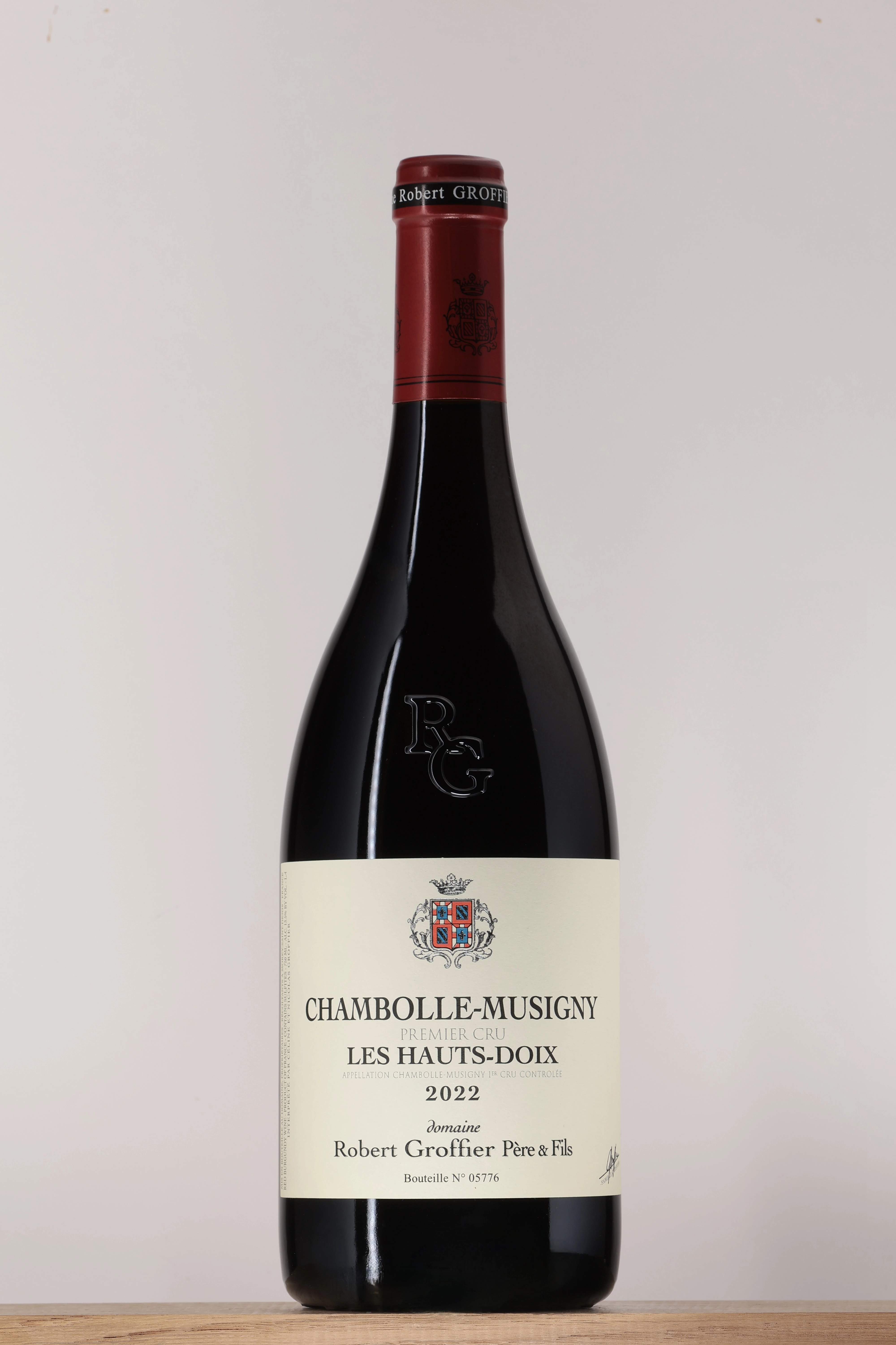 Chambolle Musigny 1er cru Les Hauts Doix 2022 Domaine Robert Groffier Chambolle Musigny 1er cru Les Hauts Doix 2022 Domaine Robert Groffier