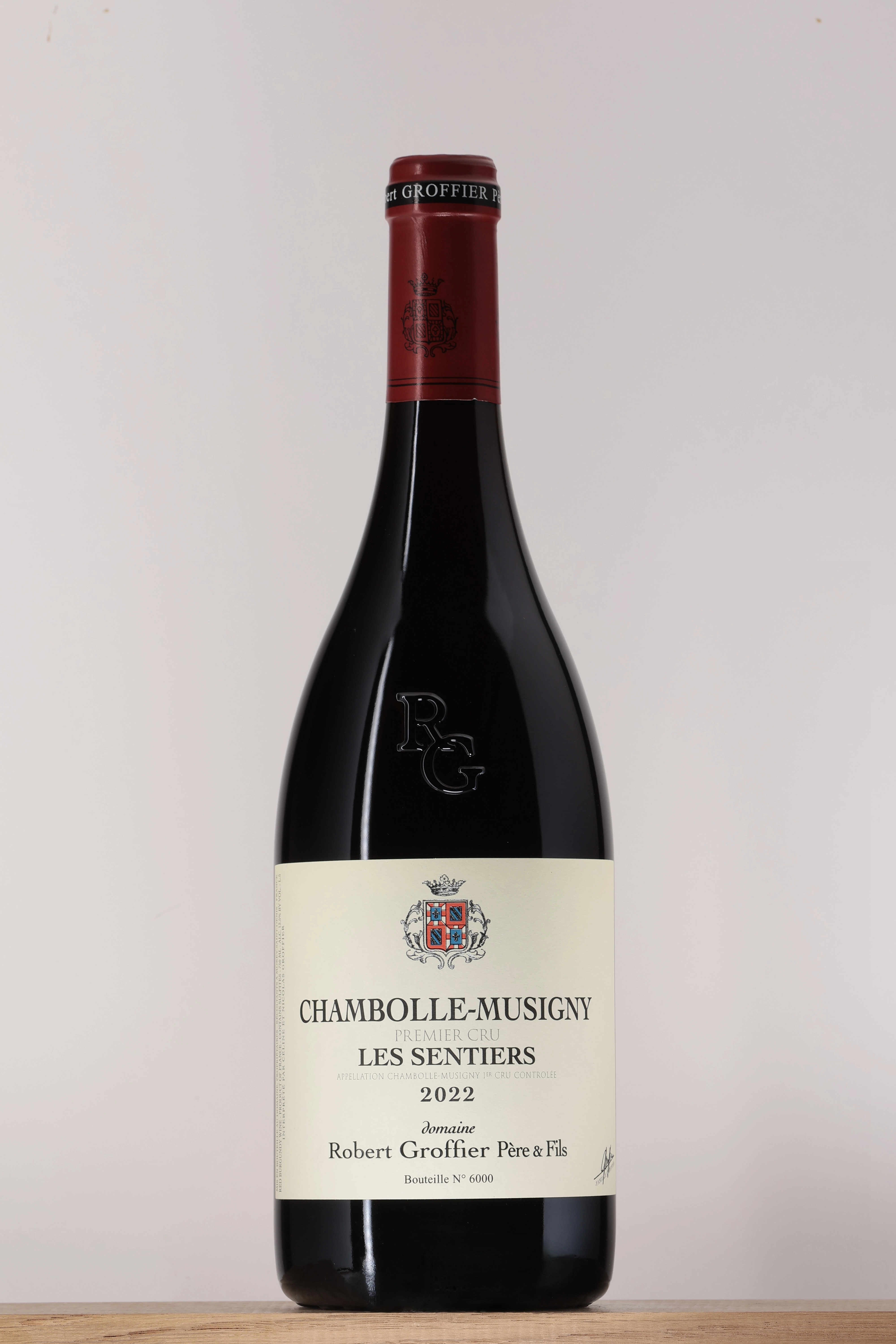 Chambolle Musigny 1er cru Les Sentiers 2022 Domaine Robert Groffier Chambolle Musigny 1er cru Les Sentiers 2022 Domaine Robert Groffier