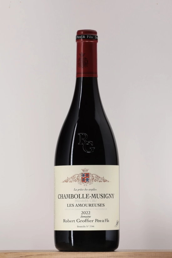Chambolle Musigny 1er cru Les Amoureuses "Argiles" 2022 Domaine Robert Groffier