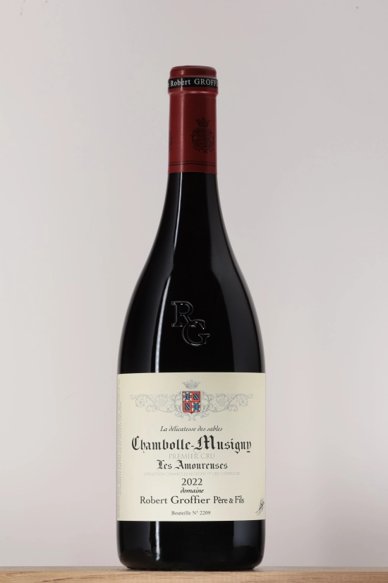 Chambolle Musigny 1er cru Les Amoureuses "Sables" 2022 Domaine Robert Groffier