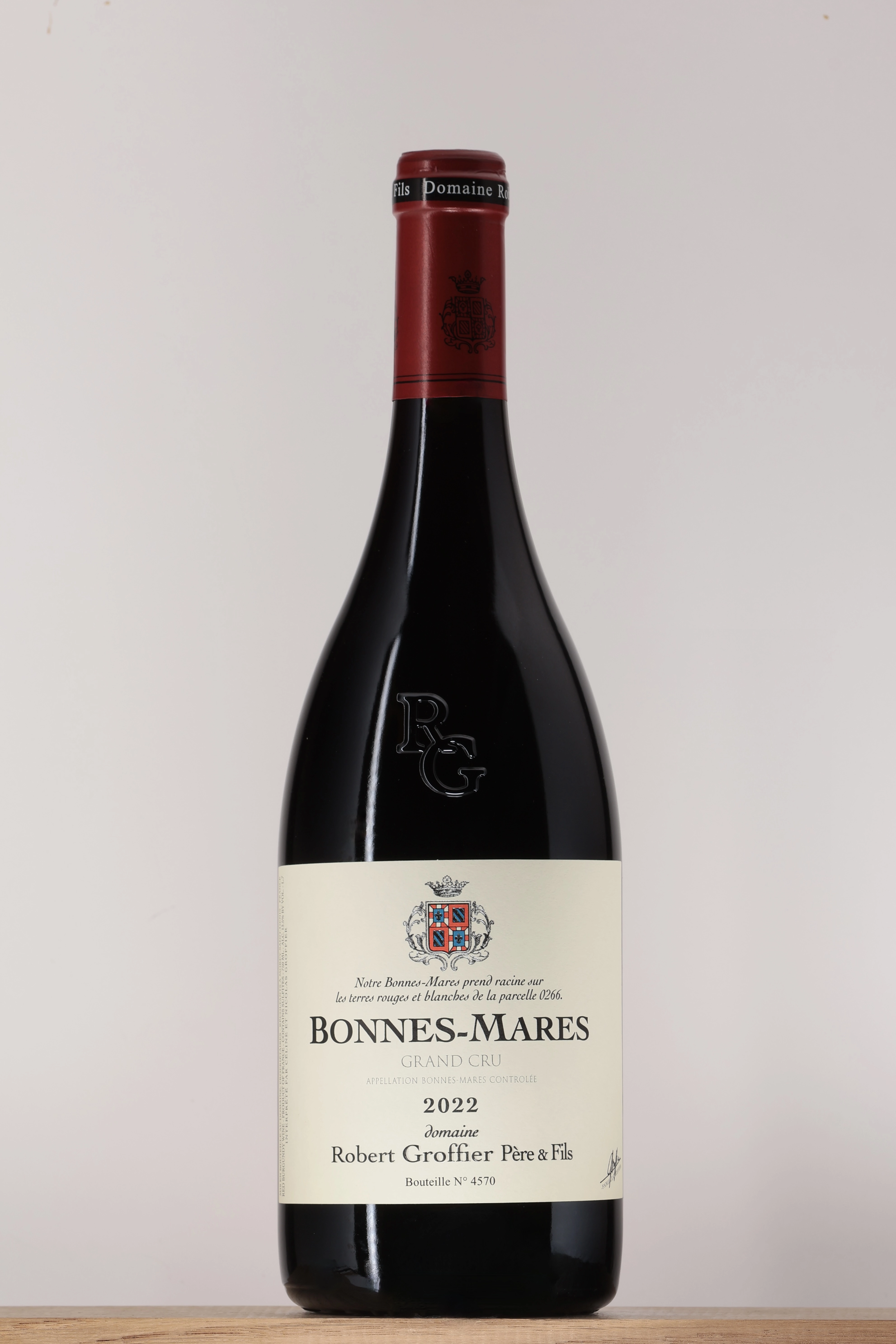 Bonnes Mares Grand Cru 2022 Domaine Robert Groffier Bonnes Mares Grand Cru 2022 Domaine Robert Groffier