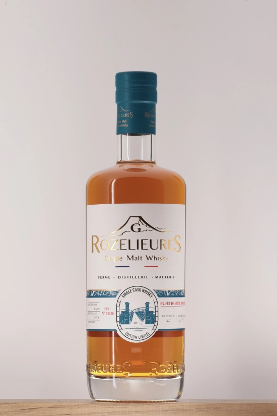 Whisky Rozelieures Affinage Fût de Vosne Romanée