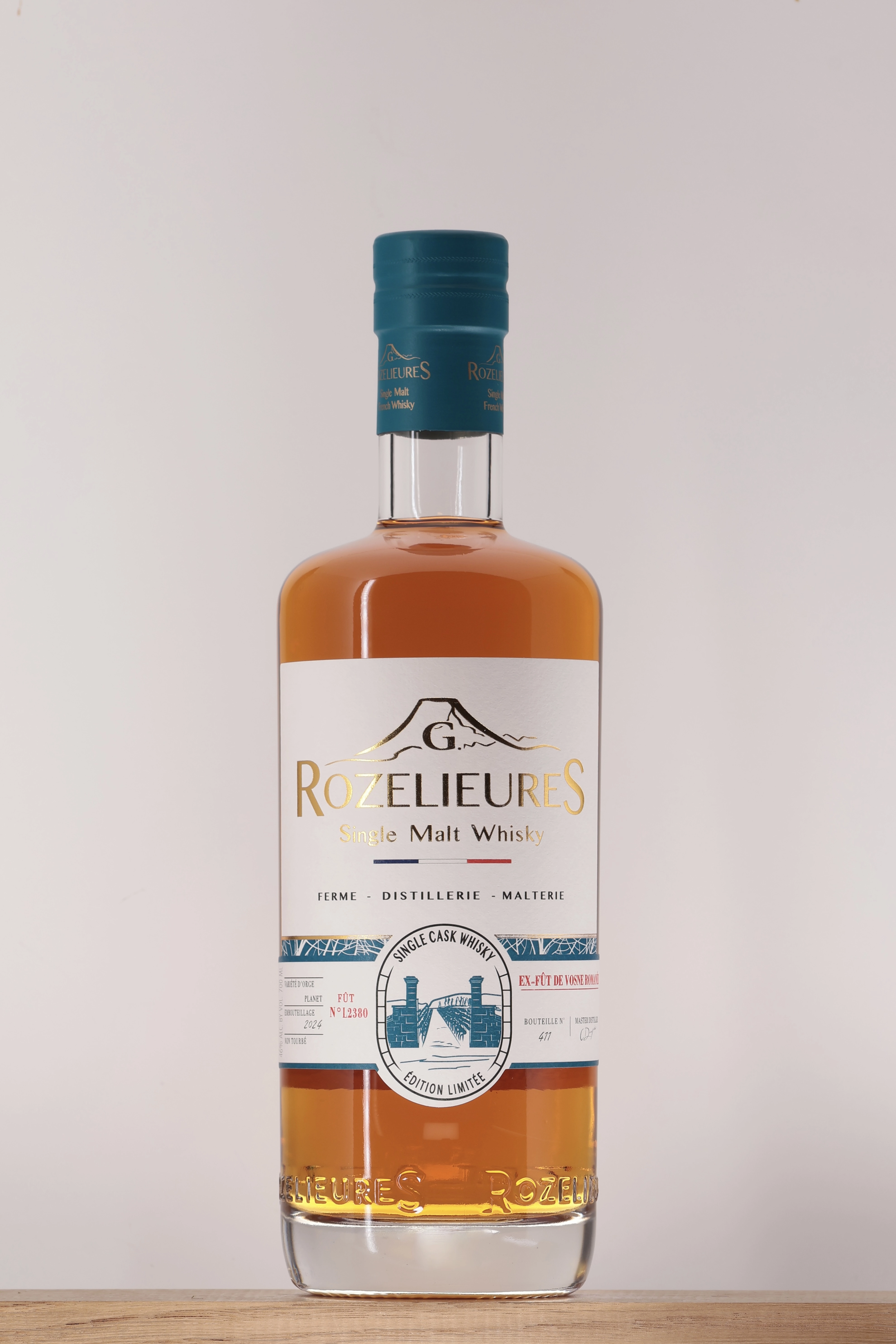 Whisky Rozelieures Affinage Fût de Vosne Romanée Whisky Rozelieures Affinage Fût de Vosne Romanée
