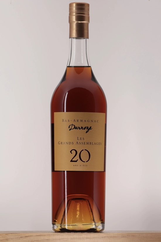 Bas Armagnac Grand Assemblage 20 ans Francis Darroze
