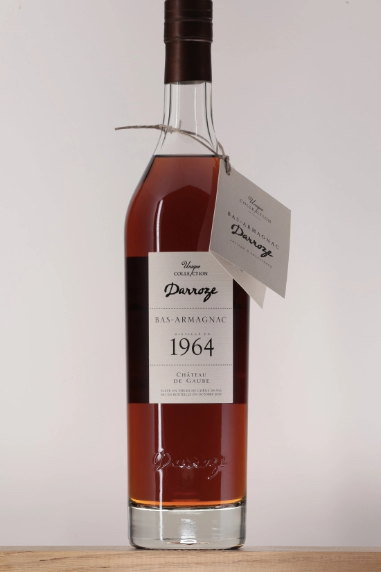Bas-Armagnac Chateau de Gaube 1964 Francis Darroze