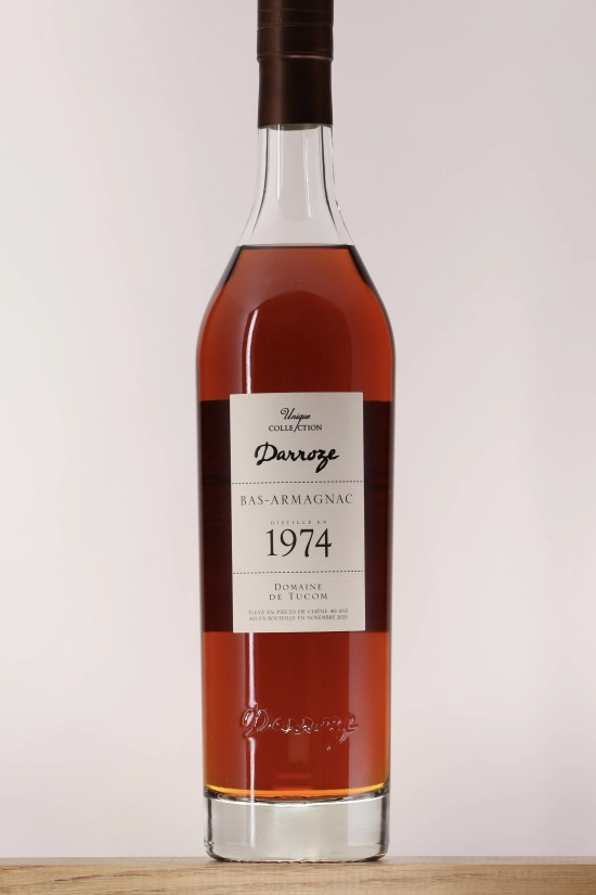 Bas Armagnac Domaine de Tucom 1974 Francis Darroze