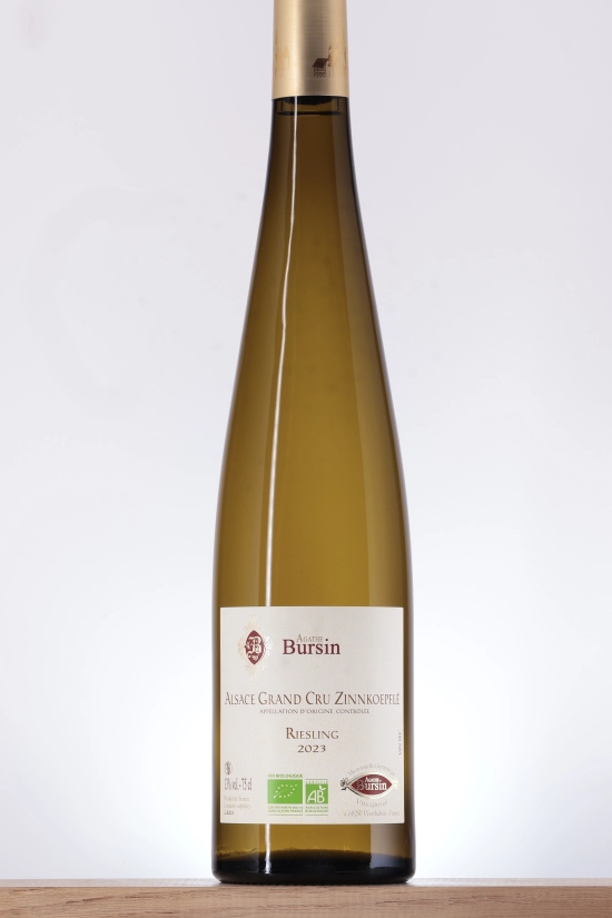 Riesling Grand Cru Zinnkoepflé 2023 Domaine Agathe Bursin
