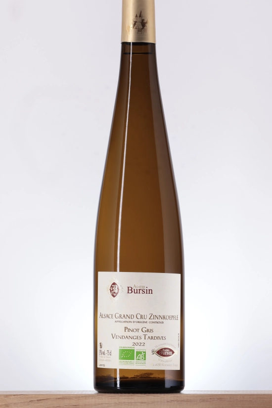 Pinot Gris VT Grand Cru Zinnkoepflé 2022 Domaine Agathe Bursin