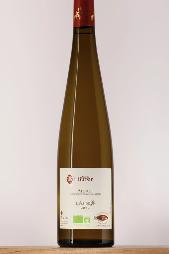 L'As de B 2022 Domaine Agathe Bursin