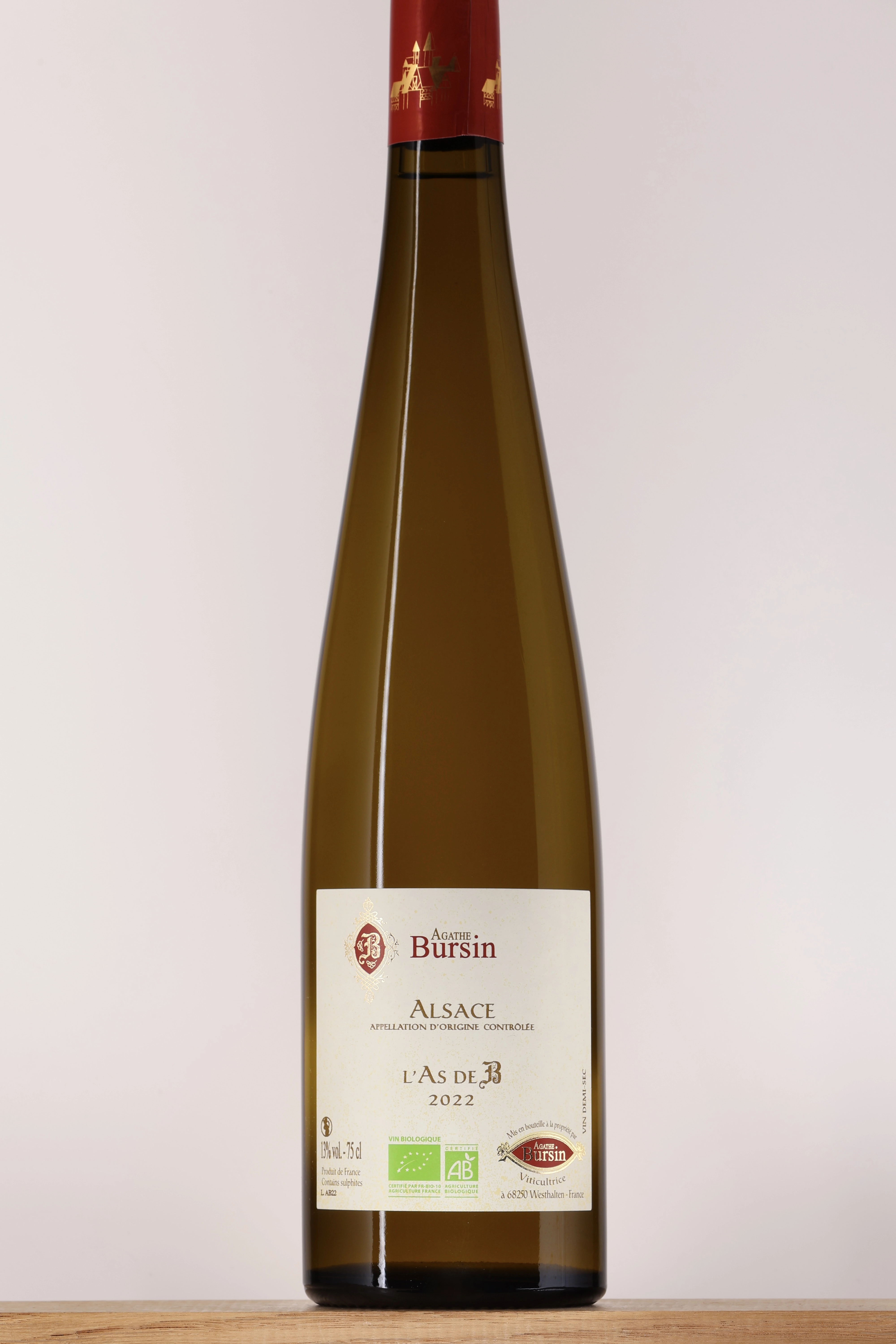 L'As de B 2022 Domaine Agathe Bursin L'As de B 2022 Domaine Agathe Bursin