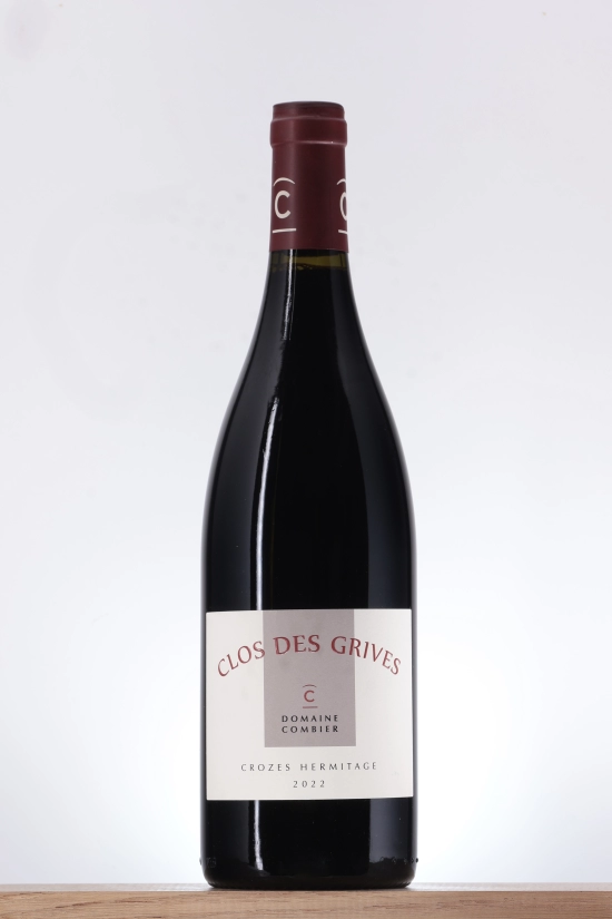 Crozes Hermitage Clos des Grives 2022 Domaine Combier