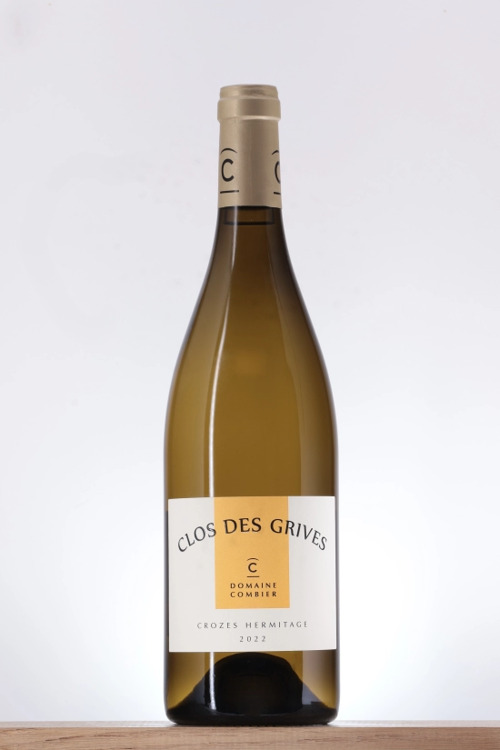 Crozes Hermitage blanc Clos des Grives 2022 Domaine Combier