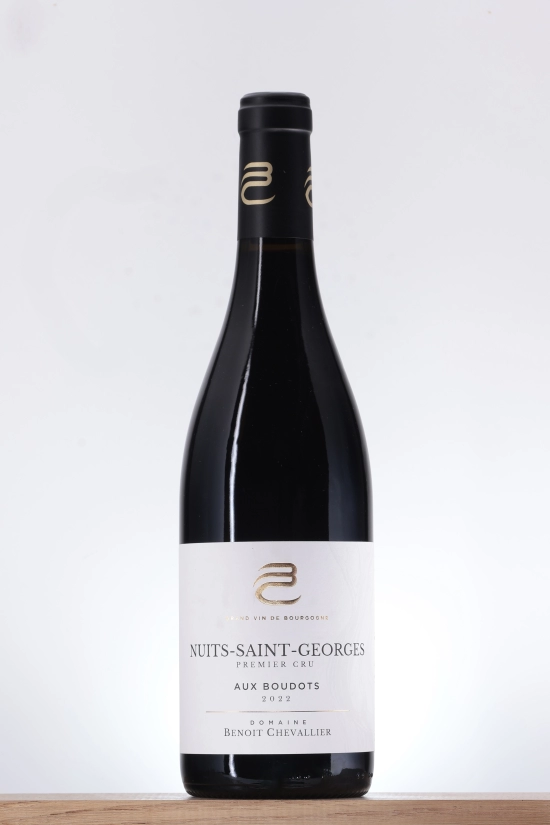 Nuits St Georges 1er cru Les Boudots 2022 Domaine Benoit Chevallier
