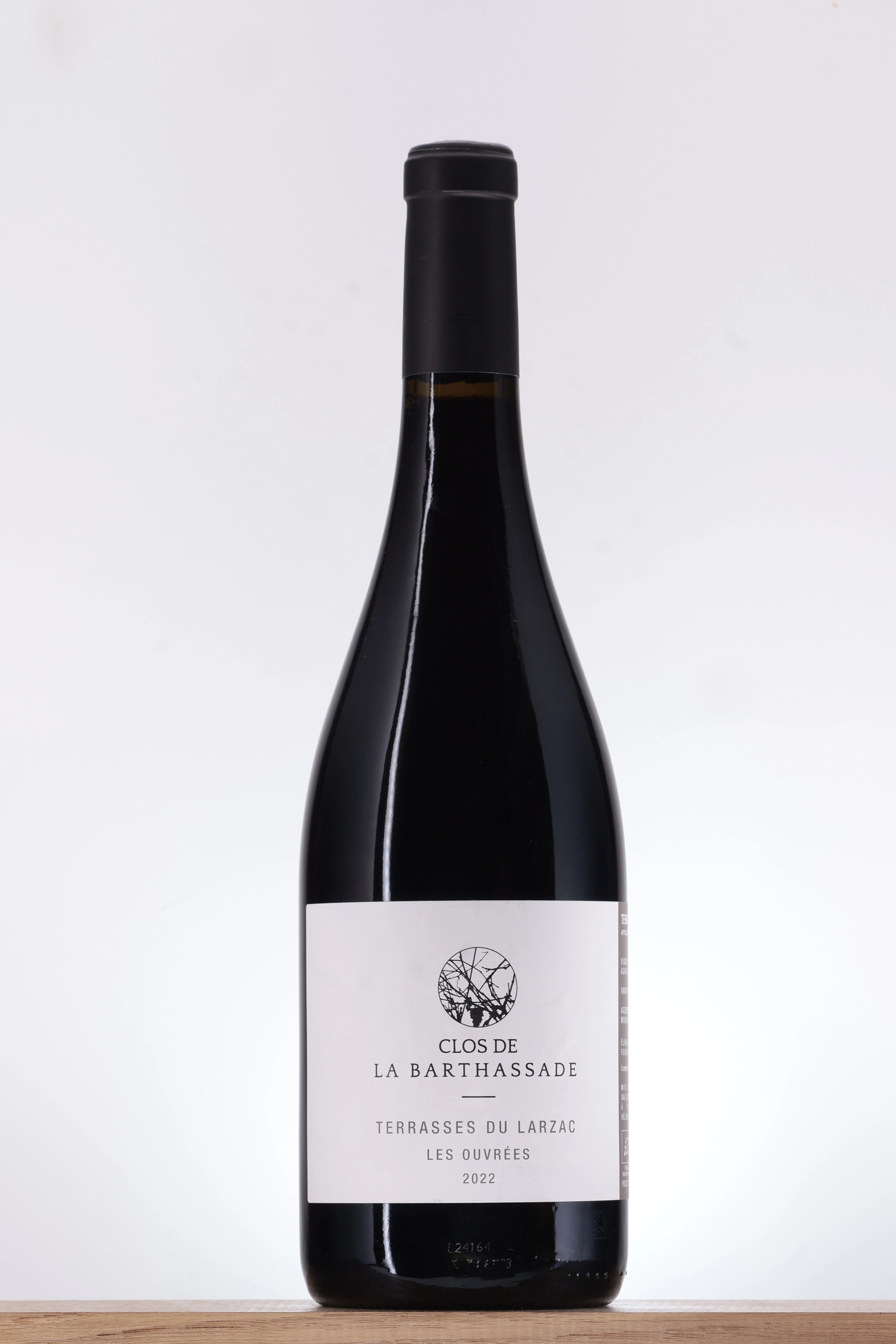Terrasses du Larzac Les Ouvrées 2022 Clos de la Barthassade Terrasses du Larzac Les Ouvrées 2022 Clos de la Barthassade