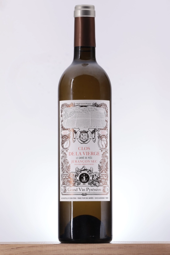 Jurançon Sec Carré de Peès 2023 Clos de la Vierge 