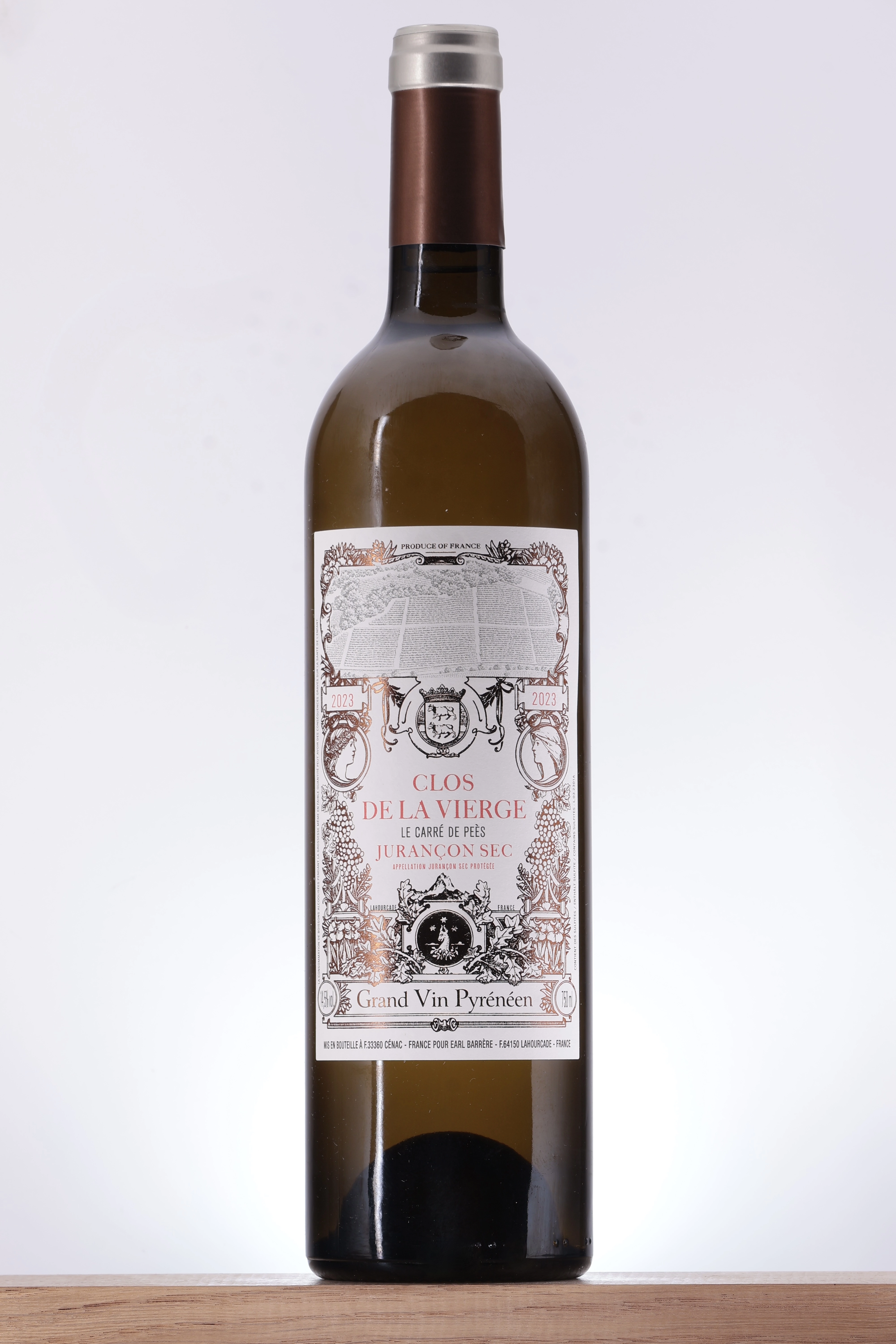 Jurançon Sec Carré de Peès 2023 Clos de la Vierge Jurançon Sec Carré de Peès 2023 Clos de la Vierge