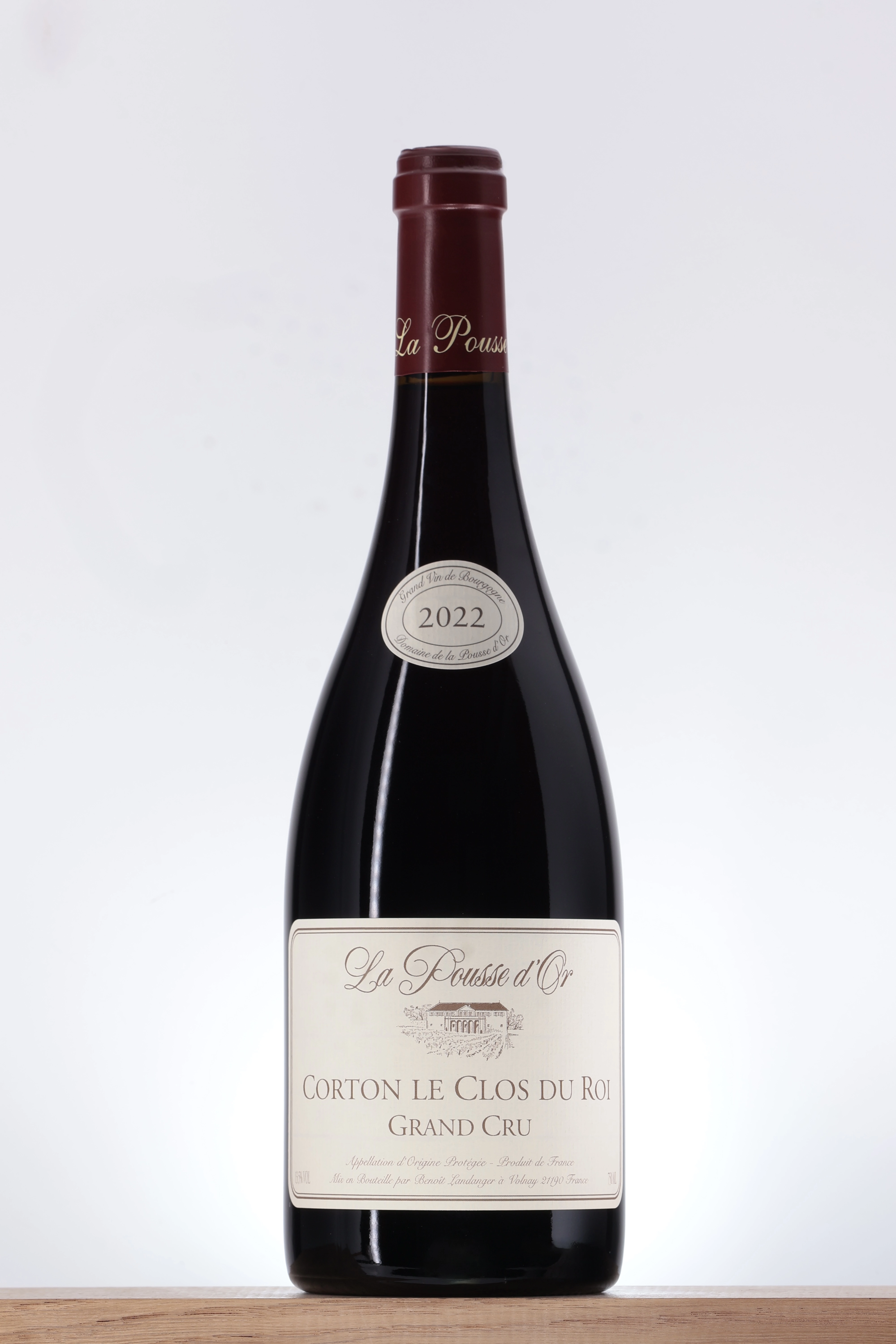 Corton Grand Cru Clos du Roi 2022 Domaine de la Pousse d'Or Corton Grand Cru Clos du Roi 2022 Domaine de la Pousse d'Or