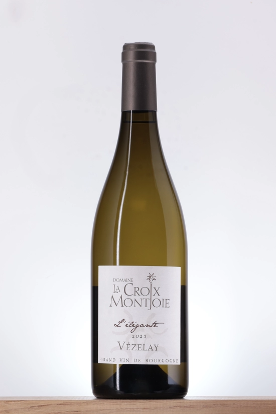 Vezelay L'Elégante 2023 Domaine de la Croix Montjoie