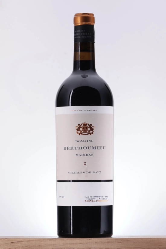 Madiran Charles de Batz 2018 Domaine Berthoumieu