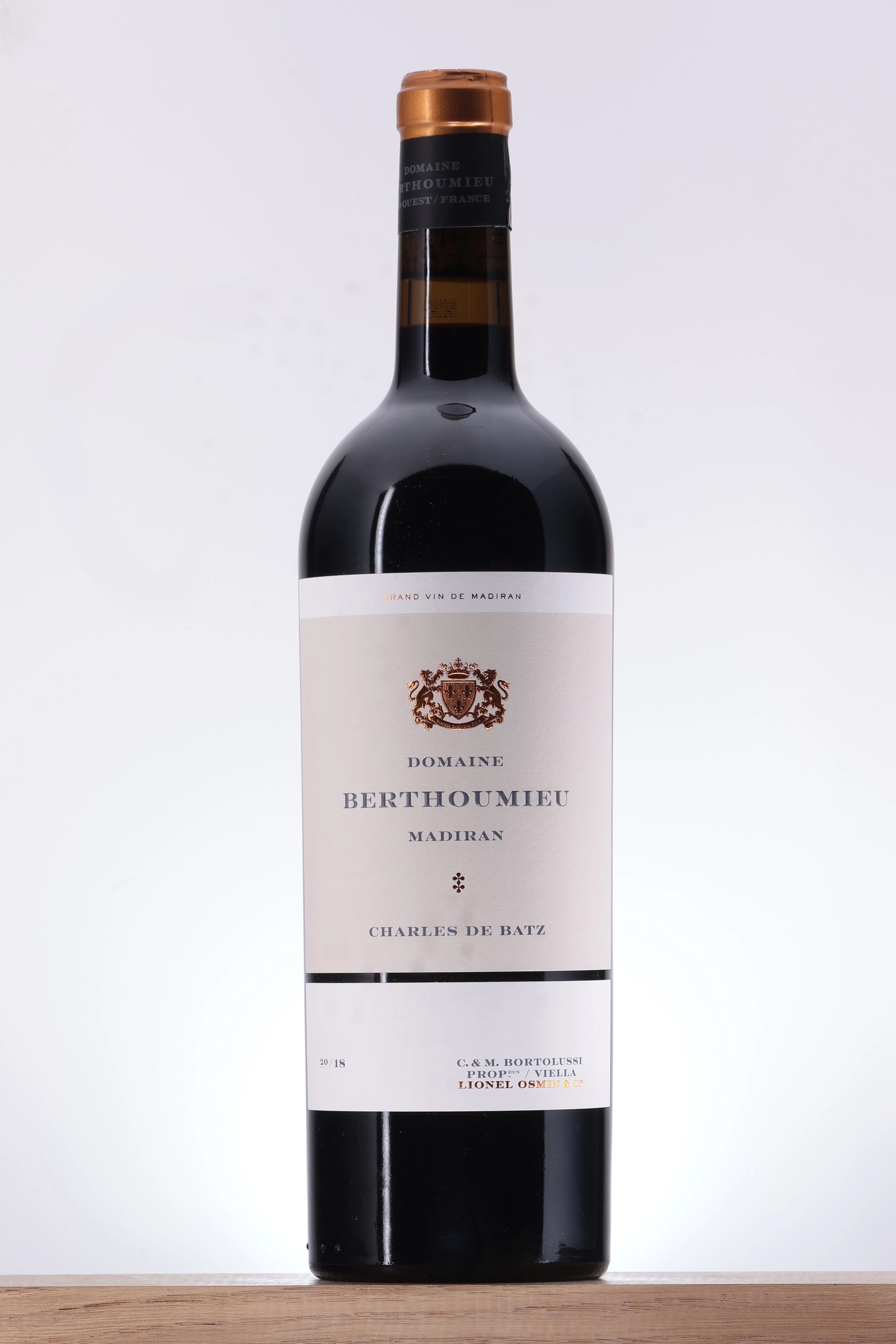 Madiran Charles de Batz 2018 Domaine Berthoumieu Madiran Charles de Batz 2018 Domaine Berthoumieu