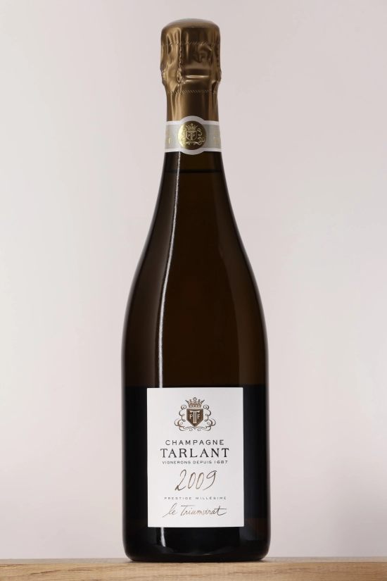 Champagne Le Triumvirat 2009 Brut Nature Maison Tarlant 