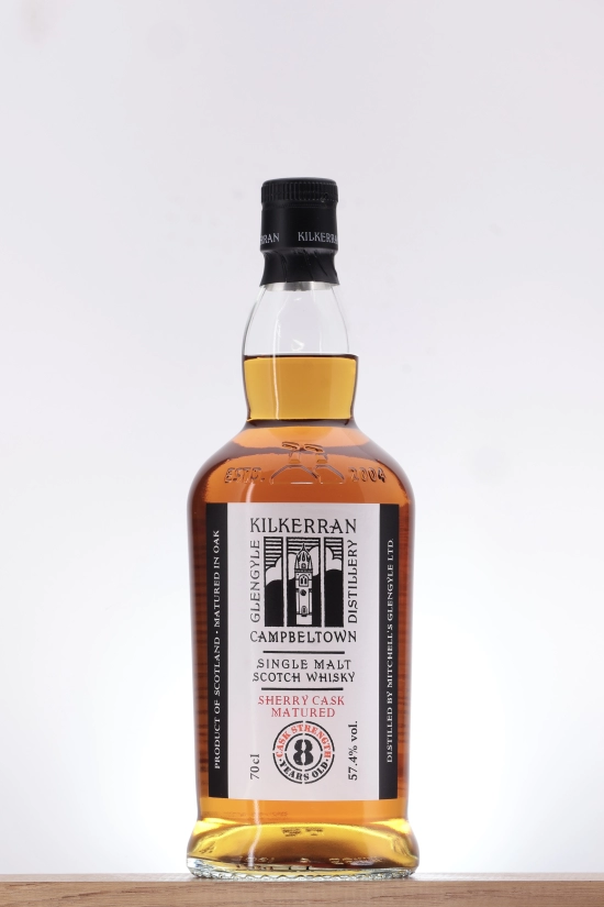 Whisky Kilkerran 8 ans Sherry Cask 57,4°