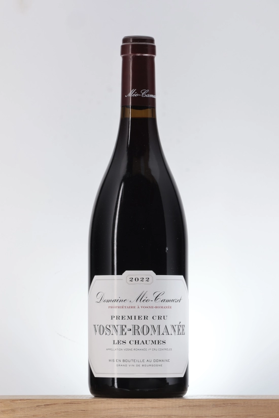 Vosne Romanée 1er cru Les Chaumes 2022 Domaine Méo Camuzet
