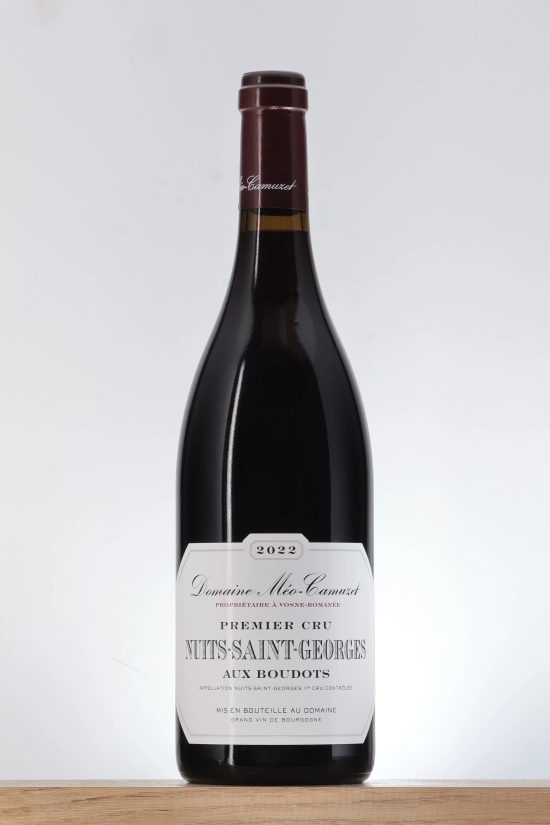 Nuits St Georges 1er cru Aux Boudots 2022 Domaine Méo Camuzet