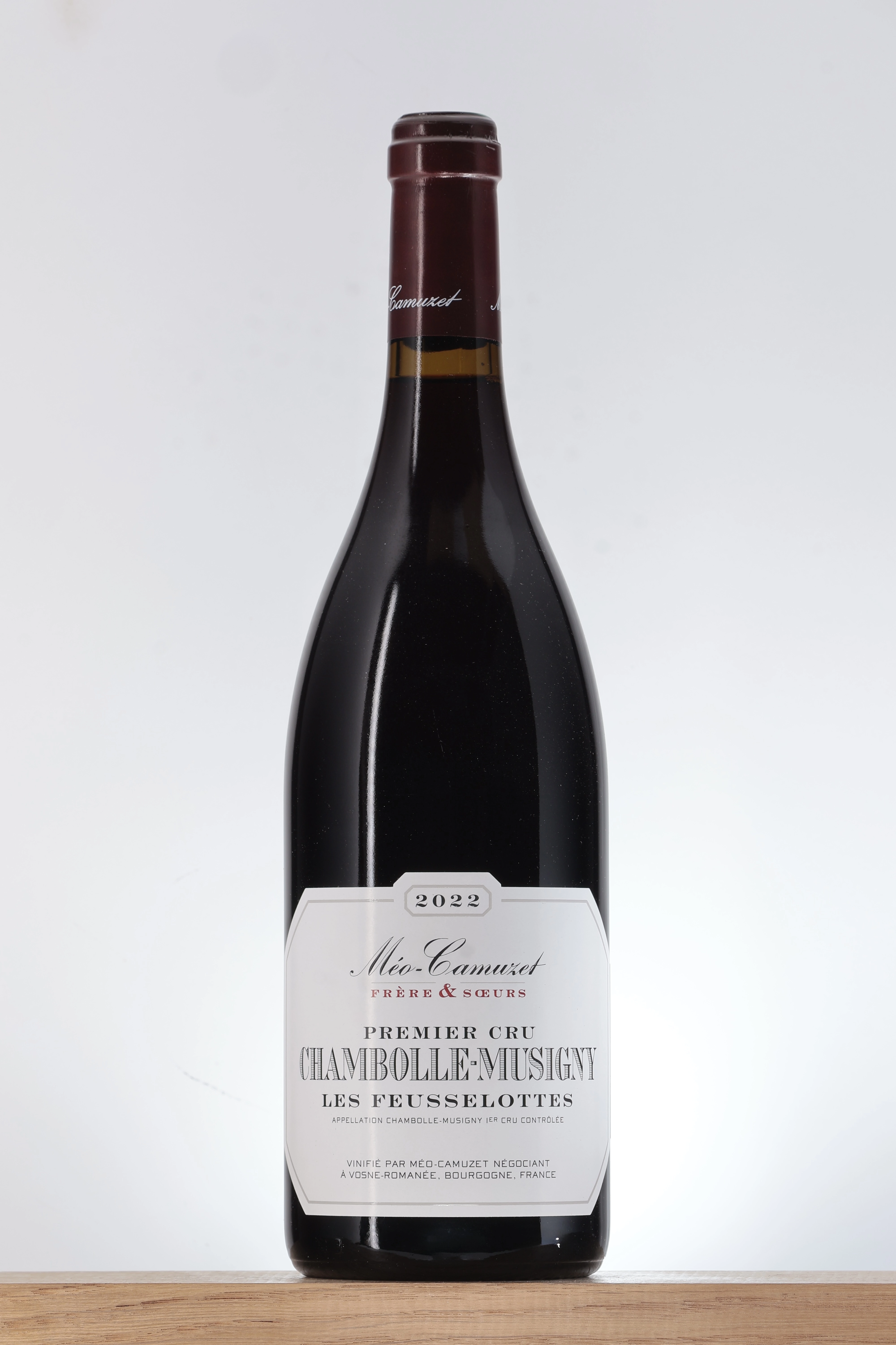 Chambolle Musigny 1er cru Feusselottes 2022 Méo Camuzet Frère & Soeur Chambolle Musigny 1er cru Feusselottes 2022 Méo Camuzet Frère & Soeur