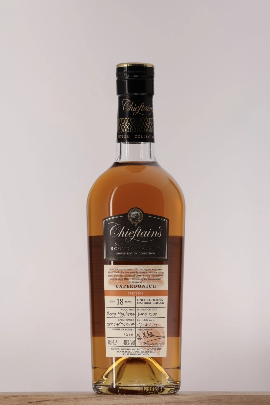 Whisky Caperdonich 1995 Chieftain's