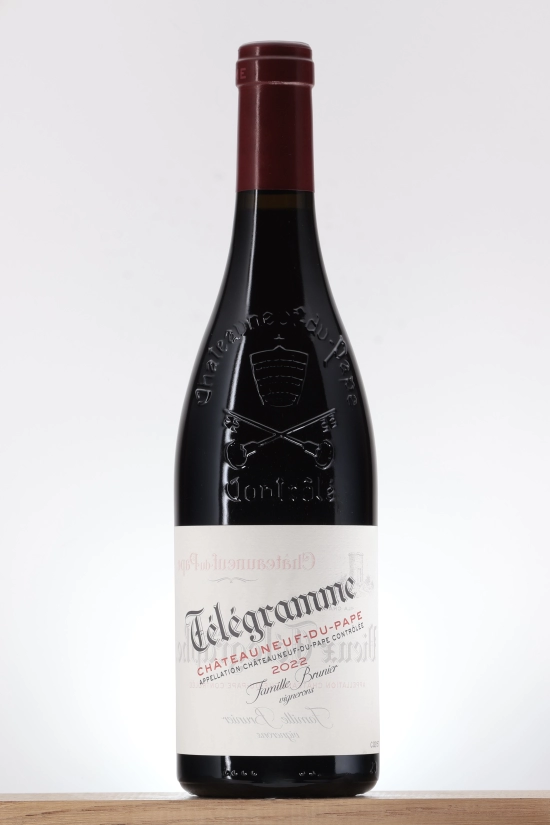 Châteauneuf du Pape Télégramme 2022 Vieux Télégraphe