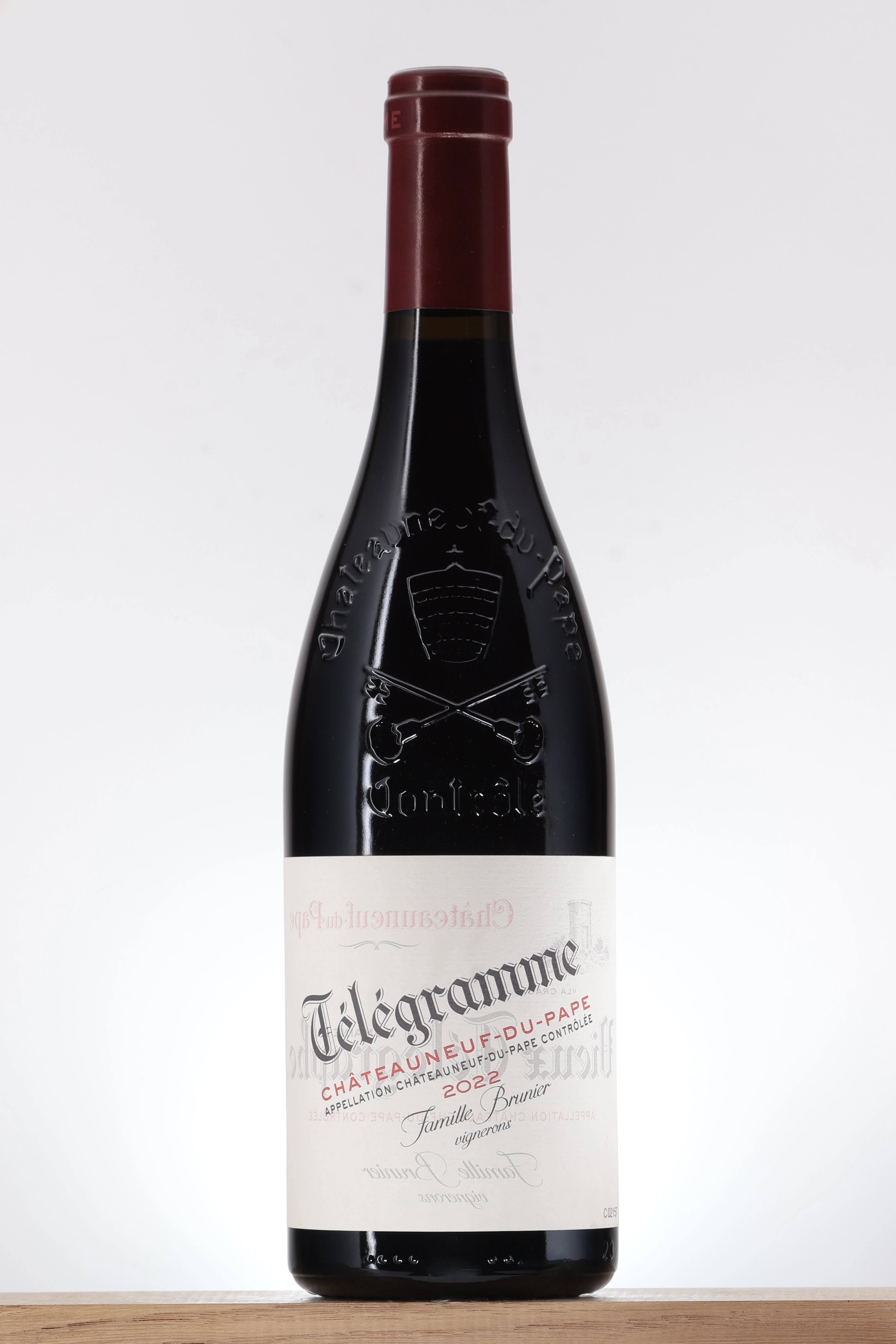 Châteauneuf du Pape Télégramme 2022 Vieux Télégraphe Châteauneuf du Pape Télégramme 2022 Vieux Télégraphe