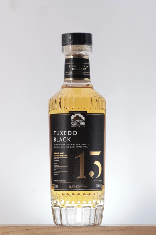 Whisky Tuxedo Black 2008 Wemyss
