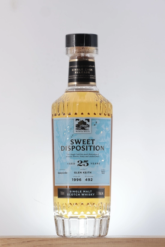 Whisky Sweet Disposition 1996 Wemyss