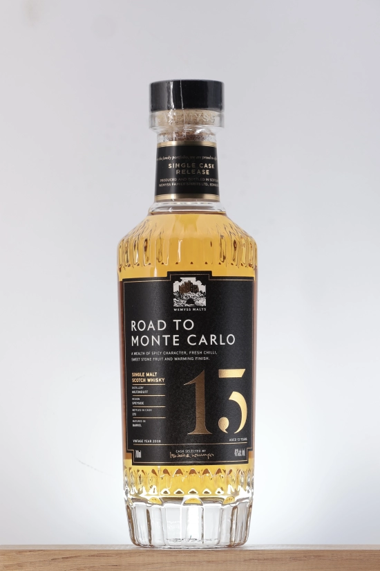 Whisky Road to Monte Carlo 2008 Wemyss