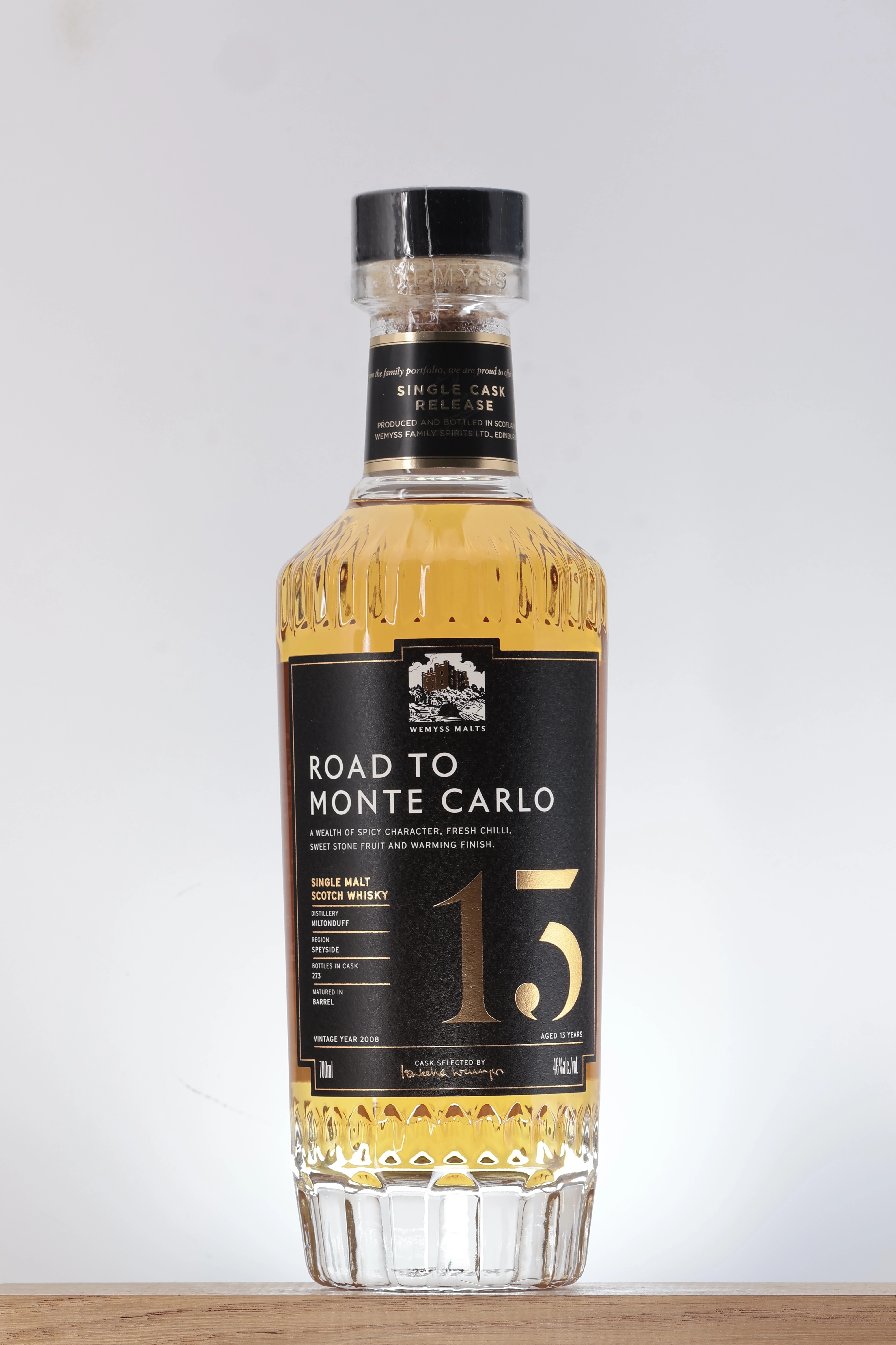 Whisky Road to Monte Carlo 2008 Wemyss Whisky Road to Monte Carlo 2008 Wemyss