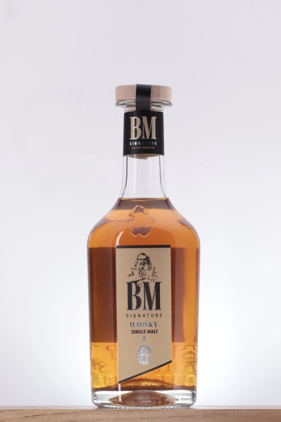 Whisky Single Malt 8 ans Bruno Mangin