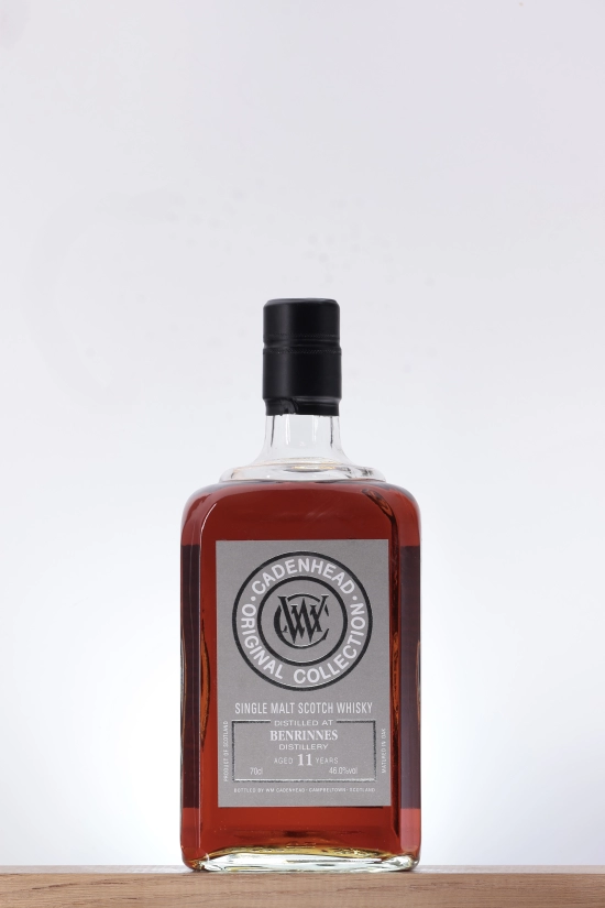 Whisky Cadenhead Benrinnes 2010 11 ans
