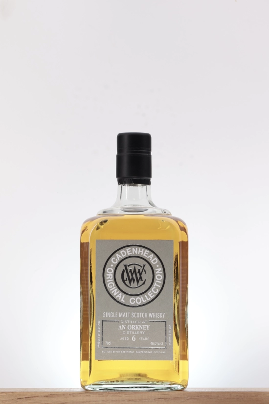 Whisky Cadenhead An Orkney 6 ans 2016