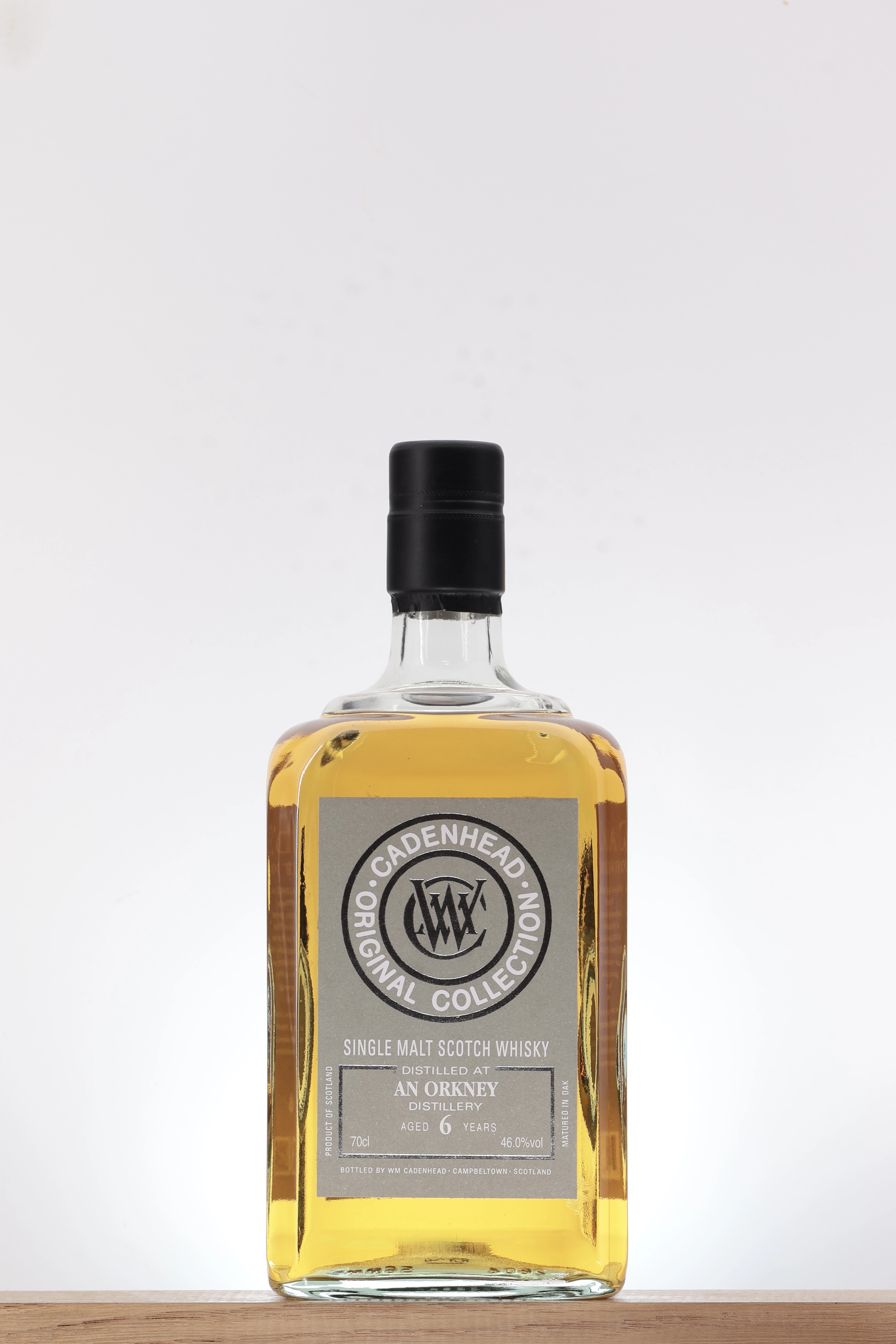 Whisky Cadenhead An Orkney 6 ans 2016