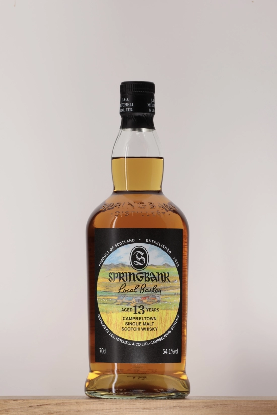Whisky Springbank 13 ans Local Barley