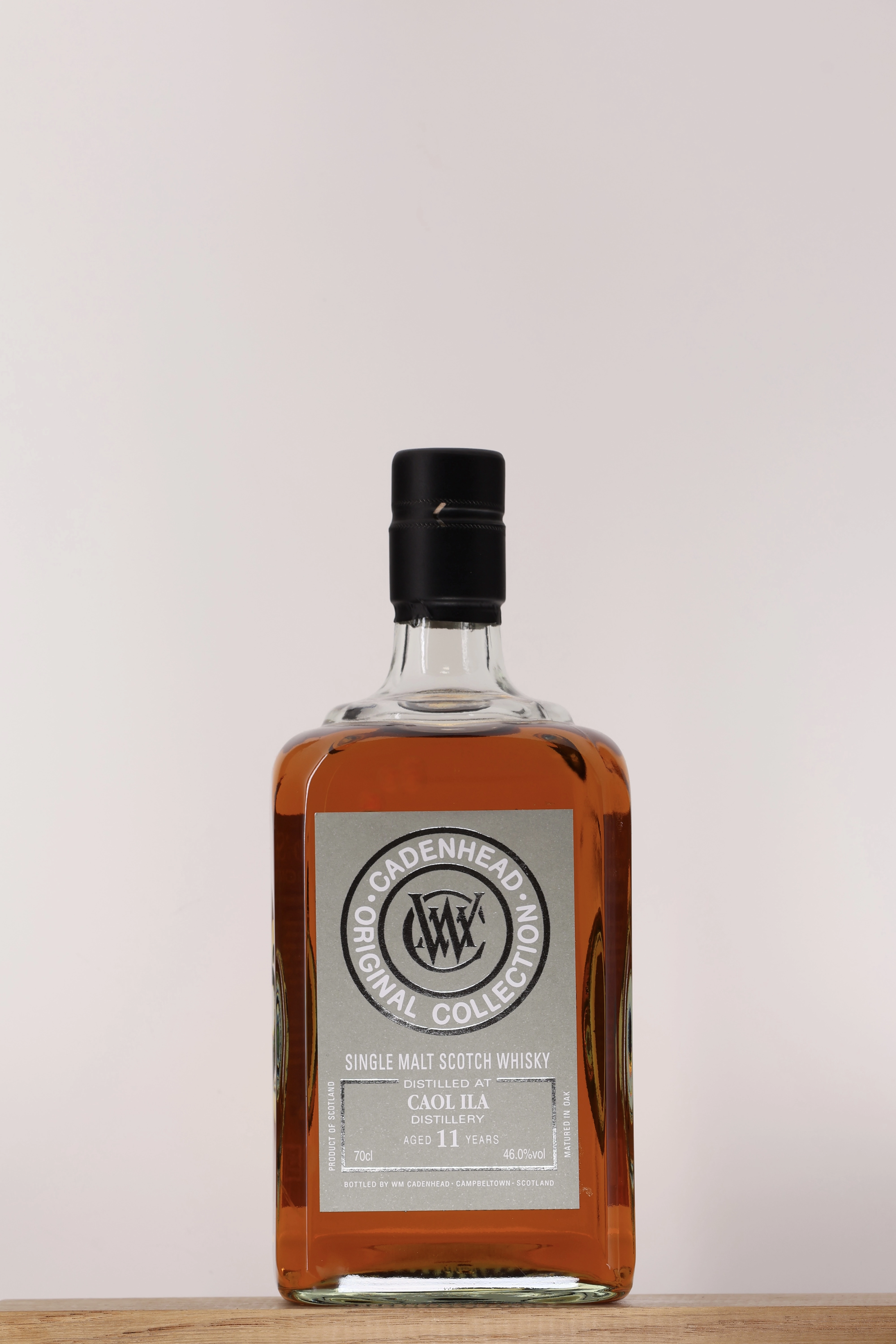 Whisky Caol Ila 11 ans William Cadenhead