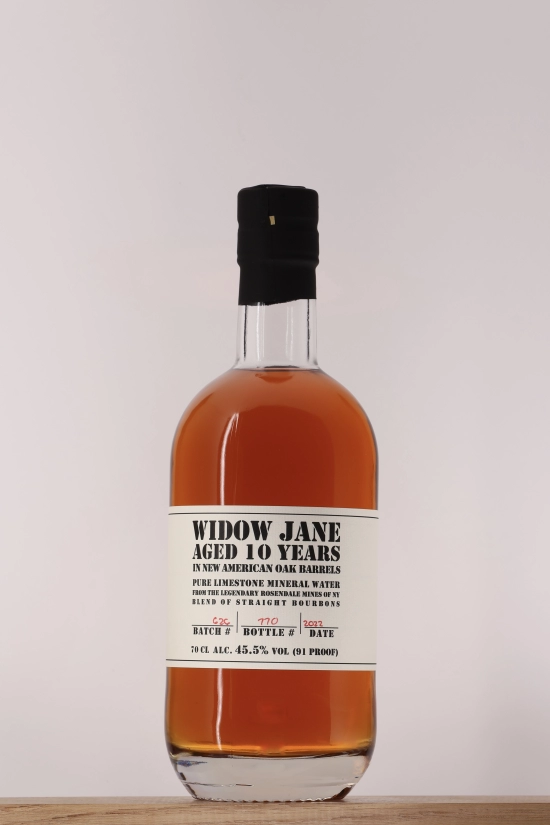 Bourbon Widow Jane 10 ans