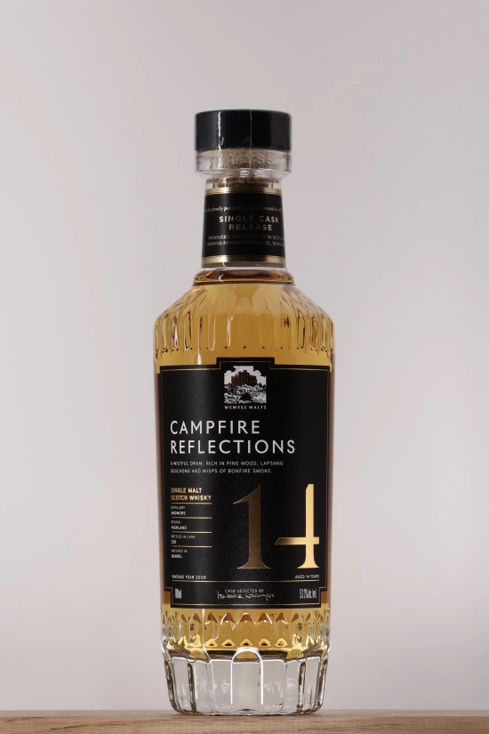 Whisky Campfire Reflections 2008 Wemyss