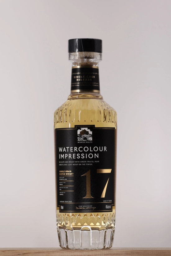 Whisky Watercolour Impression 2005 Wemyss