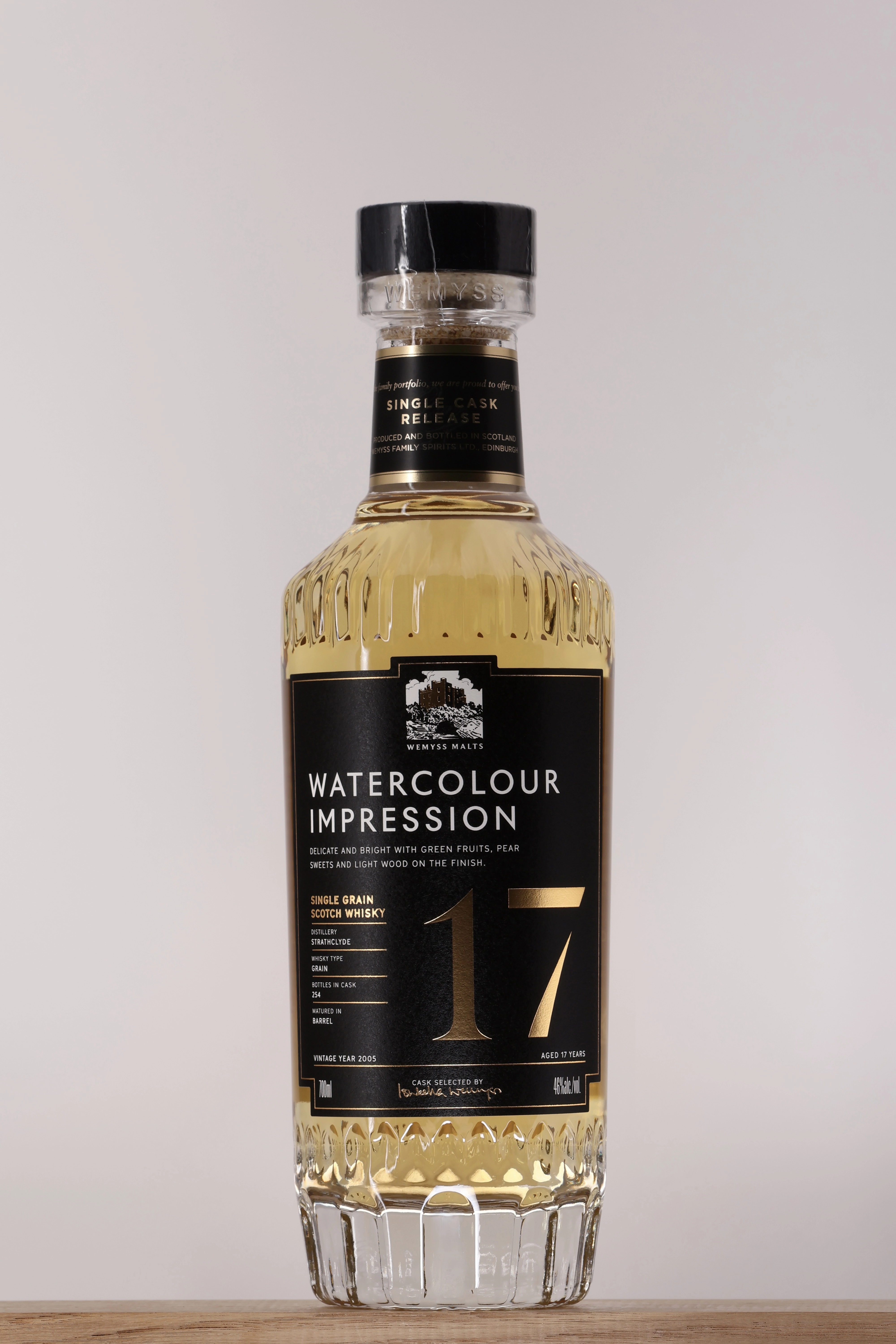 Whisky Watercolour Impression 2005 Wemyss Whisky Watercolour Impression 2005 Wemyss