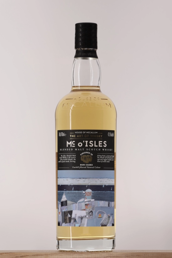 Whisky Mc of the Isles House of Mc Callum