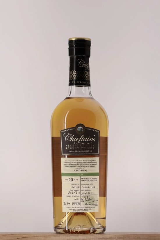 Whisky Ardbeg 1996 Chieftain's
