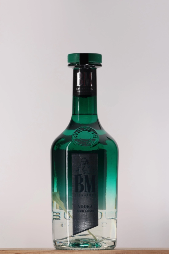 Vodka Herbe de Bison Bruno Mangin